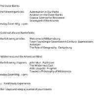 Overview (Syllabus 4/5)